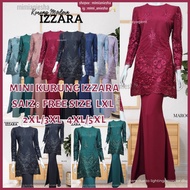 Baju Raya Kurung Modern Izzara Kurung Ammara Baju Tunang Nikah Bridesmaid Konvokesyen Wedding Dress 