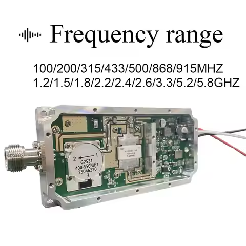 3000-6300MHz WIFI5G 1.8G 2.2G 2.4G 5.2G 5.8G 3.3G3.5G 1.2G 1.5G 50W100W GaN with Circulator Module S