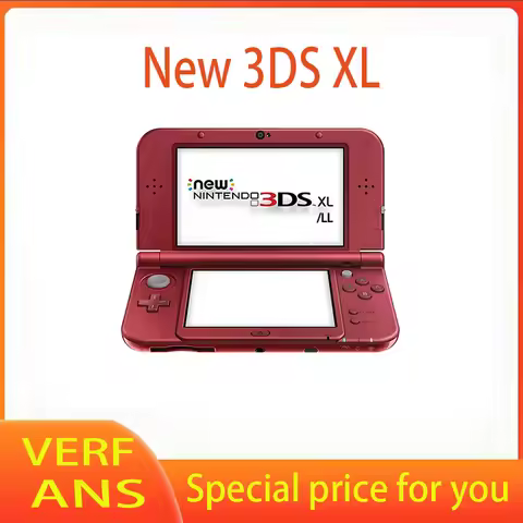 Handheld Game Console 3DS XL / New 3DS XL Touch Screen LCD Monitor New 3DS 3DSLL 3DSXL Classic Retro