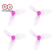 2Pairs 31mm 3-Blade PC Propeller  Prop 1.0mm Shaft for Meteor65 Meteor65Pro Air65 Quadcopter B