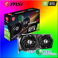 MSI GeForce RTX 3060 Ti GAMING X 8GB GDDR6 [LHR] RTX3060 RTX3060TI RTX3060 OC NEW TECH