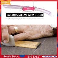 Plastic Tailor Curve Measuring Ruler Sleeve Arm French Curve Sewing Ruler