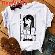 Komi Cant Communicate Komi Shouko clothes t shirt male harajuku kawaii streetwear