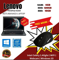 Refurbished Lenovo ThinkPad x230I