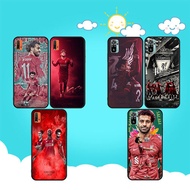 soft black Samsung Galaxy A5 A6 A6 Plus A7 A8 A8 Plus A9 A01 EU Liverpool Football Club phone case