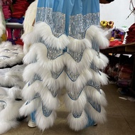 Adult Wool Lion Pants Lion Dance Foshan Dance Pants Sequined Cotton Cloth Lion Dedicated Performance