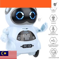 MC- Pocket Robot, Voice Recognition Singing Dancing Talking Interactive Robot, Recording Smart Robot