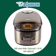 Zojirushi NP-HRQ18 Electronic High-Pressure Rice Cooker 1.8 Liters Imported From Japan