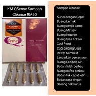 KAK KM SAMPAH CLEANSE Q SENSE 10KAPSUL