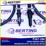 ❀ ◳ ◴ SPEED SENSOR CABLE Rouser NS125 135 NS150 NS160 Genuine DJ201183 DH201080