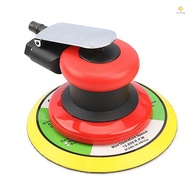 6'' Pneumatic Sander Pneumatic Polisher Air Sander Air Palm Orbital Sander Grinder Palm Sander Sandi