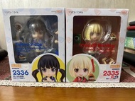 goodsmile company GSC 黏土人 NENDOROIDO 2335 2336 莉可麗絲 Lycoris Recoil 錦木千束 井之上瀧奈