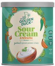 金鴨 - (細罐裝) 酸忌廉是拉差味薯片 45克 (此日期前最佳: 26年8月17日)