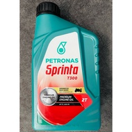 PETRONAS Sprinta 2T T300 Premium Engine Oil Motorcycle Engine Oil 1L JACO FB API TC