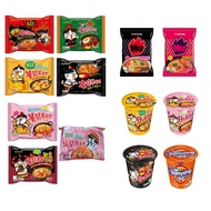 Samyang Hot Chicken Original Flavor/2 Times Spicy/Cheese/Cream White Sauce/Fried Sauce/Pink Sauce/So