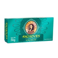 ☁ ⊠ ¤ ◳ ❍ Dona Elena Anchovies in Olive Oil 56 grams