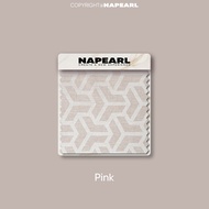 1PC Napearl Minimalist Style Geometric Pattern Valance French Countryside Style Fashion Window Decor