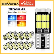 KEVANLY T10 W5W LED  10 Mentol Dalaman Kereta LED KEVANLY T10 W5W Super Terang 10PCS