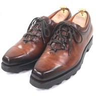 狀況極佳 □ Berluti New Ultima 男士正裝鞋，古銅色皮革，Olga 時期，ブラウン，帶鞋盒，意大利​​製造。