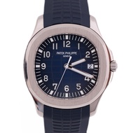 Philippe/Patek Philippe AQUANAUT Series 5168G Grenade 18k White Gold Automatic Mechanical Men's Watc