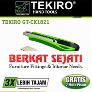 Kater / Cutter Heavy Duty Tekiro Besar Mata Pisau Pemotong Hpl