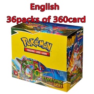 Takara Tomy | 360Pcs English French Pokémon TCG: Sword Shield Evolving Skies Booster Box Pokemon tra