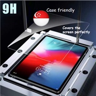 Premium iPad Screen Protector Tempered Glass iPad Gen 10/Pro 11/Air 5|Air 4|10.2|12.9|Air 3 |9.7 9th generation Mini 6 5