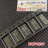 Bag of 10 ICs HCF4051 SOP-16 equivalent to cd4051