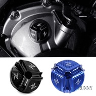 RUNNY M20x2 5 Aluminum Oil Filter Cap Engine Plug Cover for Z800 Z650 Z900 Z400 Z1000 Z1000R Z1000SX
