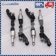Set of 4 BM5G-9F593-BA Fuel Injectors For Ford C-MAX FOCUS GALAXY GRAND MONDEO S-MAX Volvo S60 V70 S