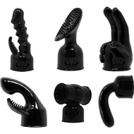 Fashionable and Trendy Magic Wand Attachment, Soft TPR Head Cover, Increases Quality of Life,1.77-in