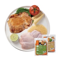 【超秦肉品】醃漬鹽麴去骨雞腿排200g x30包 (嚴選國產雞腿肉)