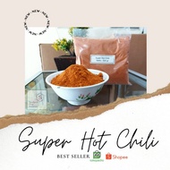 Bumbu Tabur SUPER HOT CHILI Bubuk Cabe Super Pedas - 1/4 KG