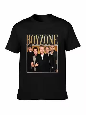 Boyzone Band Full Members 90s Crewneck Vintage Birthday Valentine Shirt Gift For Men Women Mother Fa