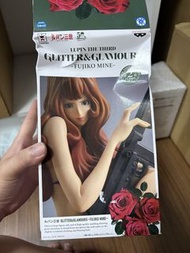 日版爛盒【順豐包郵】峰不二子 Lupin the Third Glitter & Glamour Fujiko Mine Figure