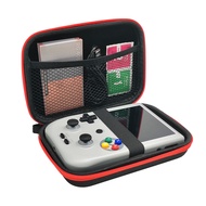 Portable Organizer Bag Shockproof Handheld Game Console Case Carry Bag For ANBERNIC RG406V RG40XXV R