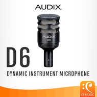 Audix D6 Dynamic Instrument Microphone ไมโครโฟน D 6