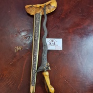 keris nogo siluman sepuh kinatah emas
