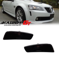 Smoked Lens Car Front Side Marker Light Cover Housings For 2008-2009 Pontiac G8 GT GXP Front Side Fe