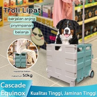 Foldable Folding Cart Dog Trolley Stroller/Dog Stroller Trolley
