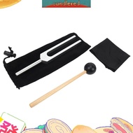 Tuning Fork 528C 528HZ Tuner with Mallet Set for DNA Repair Healing Nervous System Testing Tuning Fo