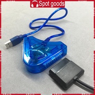 WIN USB Game Controller Adapter Dual Port Controllers to PC USB Adaptor for PS1 for