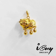 IBUY 916 HARD GOLD 916 硬金双面福猪 扁 / 胖