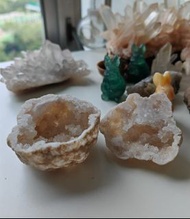 白水晶洞白水晶聚寶盆(洞深)