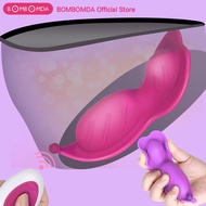 BOMBOMDA Vagina Balls Vibrator Wireless Remote Control Vibrator Invisible Panties Vibrating Egg Sex Toy For Women Dildo