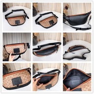 Coach New F 76187 Waist Bag For Men