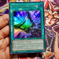 Genuine Yugioh Cards | Triple Tactics Talent | RA01 Ultra Rare