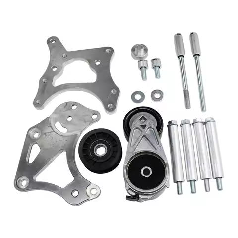 New Alternator Bracket Kit Compatible with S10 LS Swap LS1 LS3 LSX LQ4 LQ9 4.8L 5.3L 6.0L Compatible