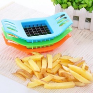 Useful Stainless Cutter Slicer Masher Steel Potato Vegetable Cutting Device Square Slicers Cut Fries
