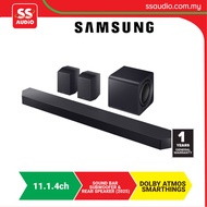 【 DELIVERY BY SELLER 】 SAMSUNG  HW-Q990F/XM 11.1.4CH Q SYMPHONY WIRELESS DOLBY ATMOS  SOUND PRO SMAR